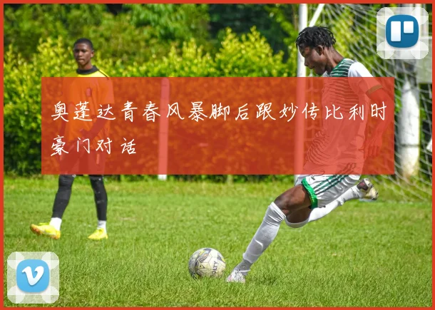 奥蓬达青春风暴脚后跟妙传比利时豪门对话