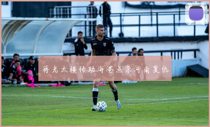蒋光太横传助海港点杀河南复仇