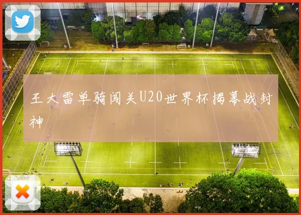 王大雷单骑闯关U20世界杯揭幕战封神